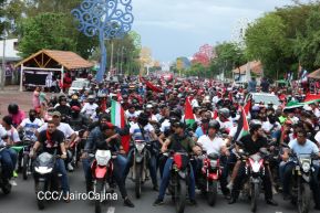 Hacia el 46/19: Aficionados por las motos protagonizan Motorizada Dos, Siempre 19