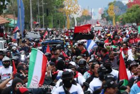 Hacia el 46/19: Aficionados por las motos protagonizan Motorizada Dos, Siempre 19