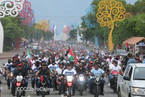 Hacia el 46/19: Aficionados por las motos protagonizan Motorizada Dos, Siempre 19