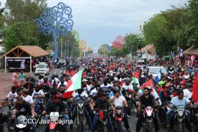 Hacia el 46/19: Aficionados por las motos protagonizan Motorizada Dos, Siempre 19