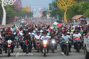 Hacia el 46/19: Aficionados por las motos protagonizan Motorizada Dos, Siempre 19