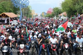 Hacia el 46/19: Aficionados por las motos protagonizan Motorizada Dos, Siempre 19
