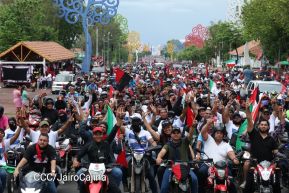 Hacia el 46/19: Aficionados por las motos protagonizan Motorizada Dos, Siempre 19