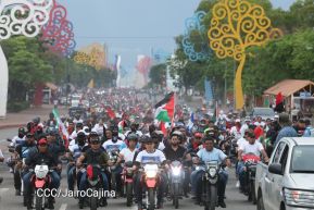 Hacia el 46/19: Aficionados por las motos protagonizan Motorizada Dos, Siempre 19