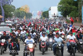 Hacia el 46/19: Aficionados por las motos protagonizan Motorizada Dos, Siempre 19