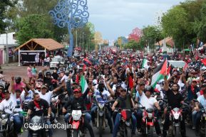 Hacia el 46/19: Aficionados por las motos protagonizan Motorizada Dos, Siempre 19