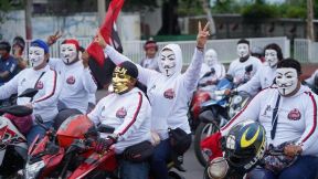 Hacia el 46/19: Aficionados por las motos protagonizan Motorizada Dos, Siempre 19