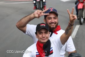 Hacia el 46/19: Aficionados por las motos protagonizan Motorizada Dos, Siempre 19