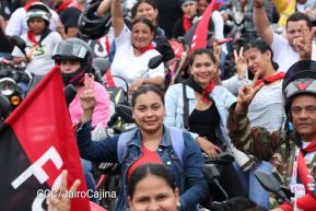 Hacia el 46/19: Aficionados por las motos protagonizan Motorizada Dos, Siempre 19