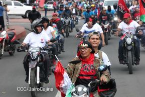 Hacia el 46/19: Aficionados por las motos protagonizan Motorizada Dos, Siempre 19