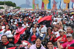 Hacia el 46/19: Aficionados por las motos protagonizan Motorizada Dos, Siempre 19
