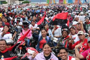 Hacia el 46/19: Aficionados por las motos protagonizan Motorizada Dos, Siempre 19