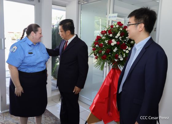 Embajada de la República Popular China inaugura nuevas instalaciones en Nicaragua