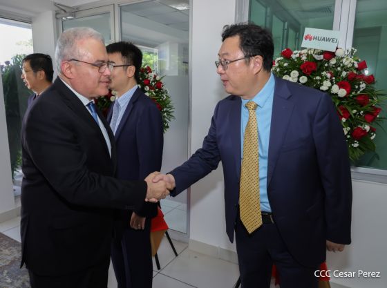 Embajada de la República Popular China inaugura nuevas instalaciones en Nicaragua
