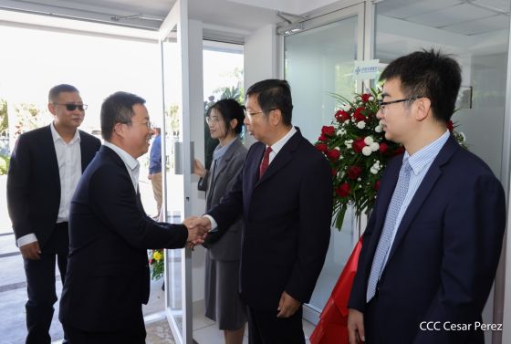 Embajada de la República Popular China inaugura nuevas instalaciones en Nicaragua