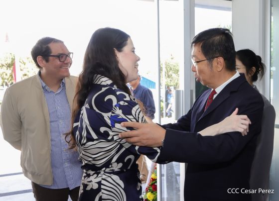 Embajada de la República Popular China inaugura nuevas instalaciones en Nicaragua