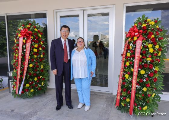 Embajada de la República Popular China inaugura nuevas instalaciones en Nicaragua