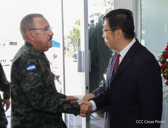 Embajada de la República Popular China inaugura nuevas instalaciones en Nicaragua