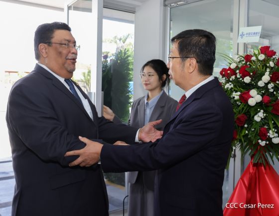 Embajada de la República Popular China inaugura nuevas instalaciones en Nicaragua