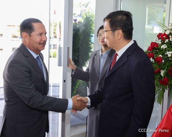 Embajada de la República Popular China inaugura nuevas instalaciones en Nicaragua