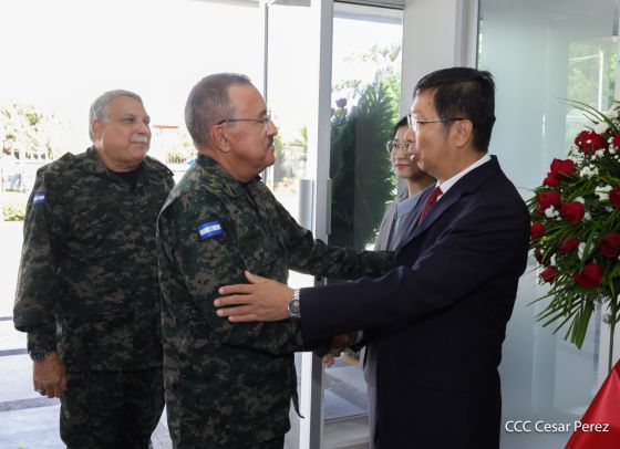 Embajada de la República Popular China inaugura nuevas instalaciones en Nicaragua