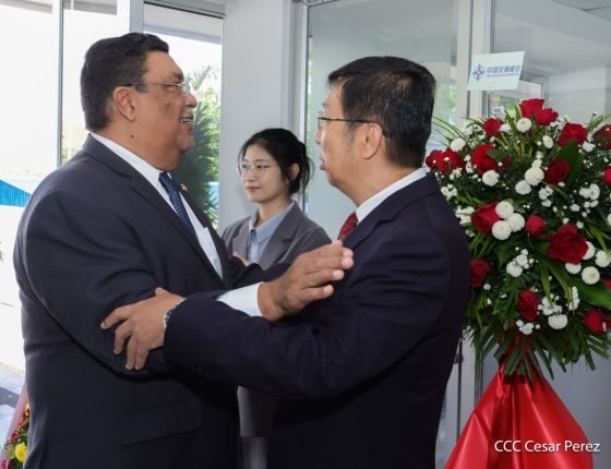 Embajada de la República Popular China inaugura nuevas instalaciones en Nicaragua