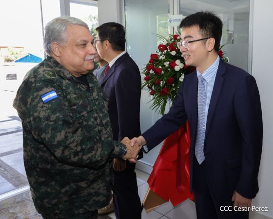Embajada de la República Popular China inaugura nuevas instalaciones en Nicaragua