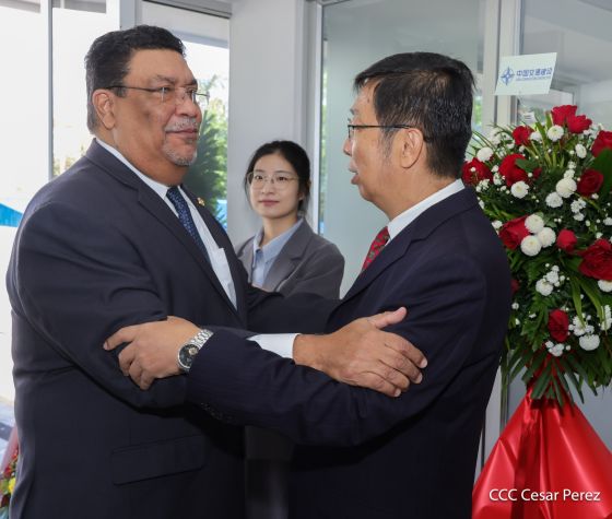 Embajada de la República Popular China inaugura nuevas instalaciones en Nicaragua