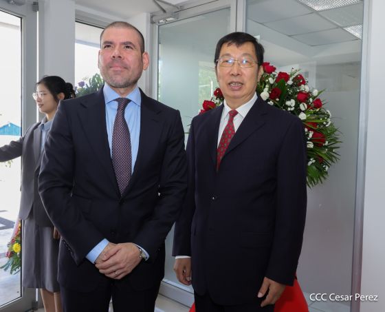 Embajada de la República Popular China inaugura nuevas instalaciones en Nicaragua