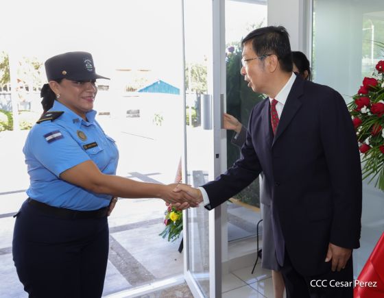 Embajada de la República Popular China inaugura nuevas instalaciones en Nicaragua