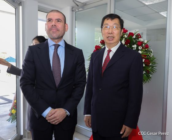 Embajada de la República Popular China inaugura nuevas instalaciones en Nicaragua