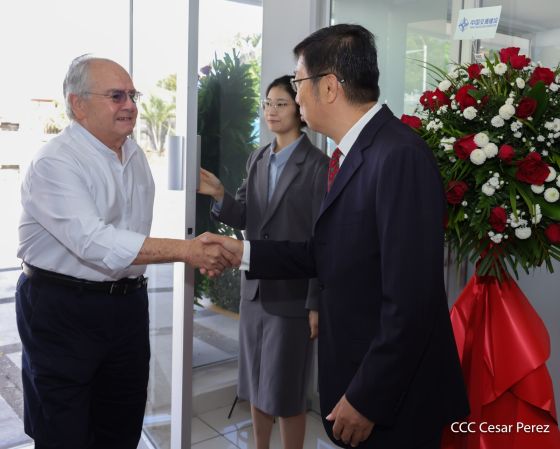 Embajada de la República Popular China inaugura nuevas instalaciones en Nicaragua