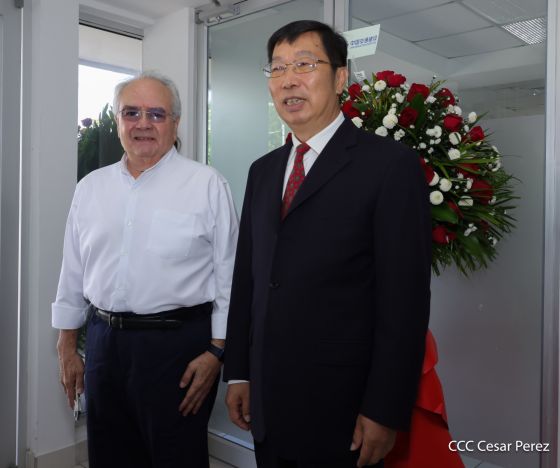 Embajada de la República Popular China inaugura nuevas instalaciones en Nicaragua