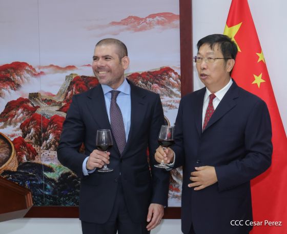 Embajada de la República Popular China inaugura nuevas instalaciones en Nicaragua