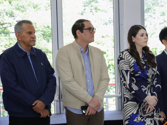 Embajada de la República Popular China inaugura nuevas instalaciones en Nicaragua