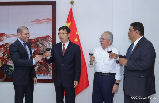 Embajada de la República Popular China inaugura nuevas instalaciones en Nicaragua