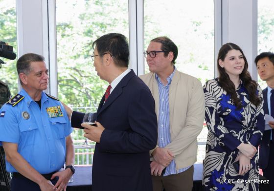 Embajada de la República Popular China inaugura nuevas instalaciones en Nicaragua