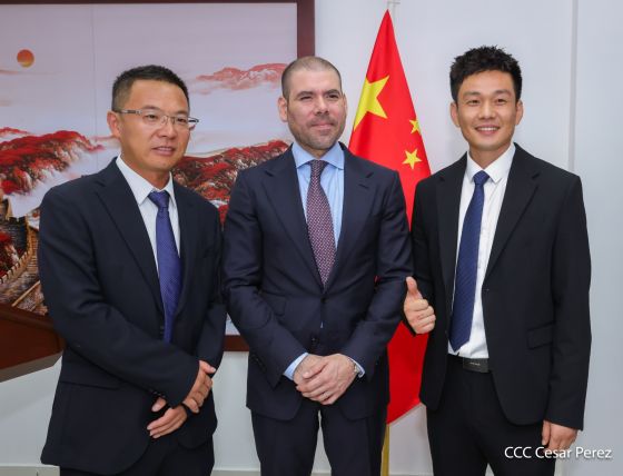 Embajada de la República Popular China inaugura nuevas instalaciones en Nicaragua