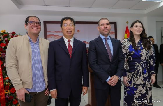 Embajada de la República Popular China inaugura nuevas instalaciones en Nicaragua