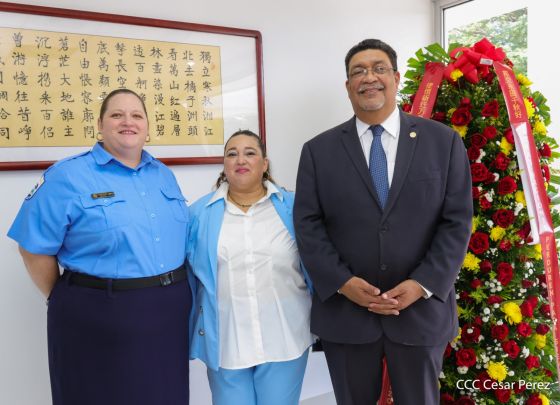 Embajada de la República Popular China inaugura nuevas instalaciones en Nicaragua