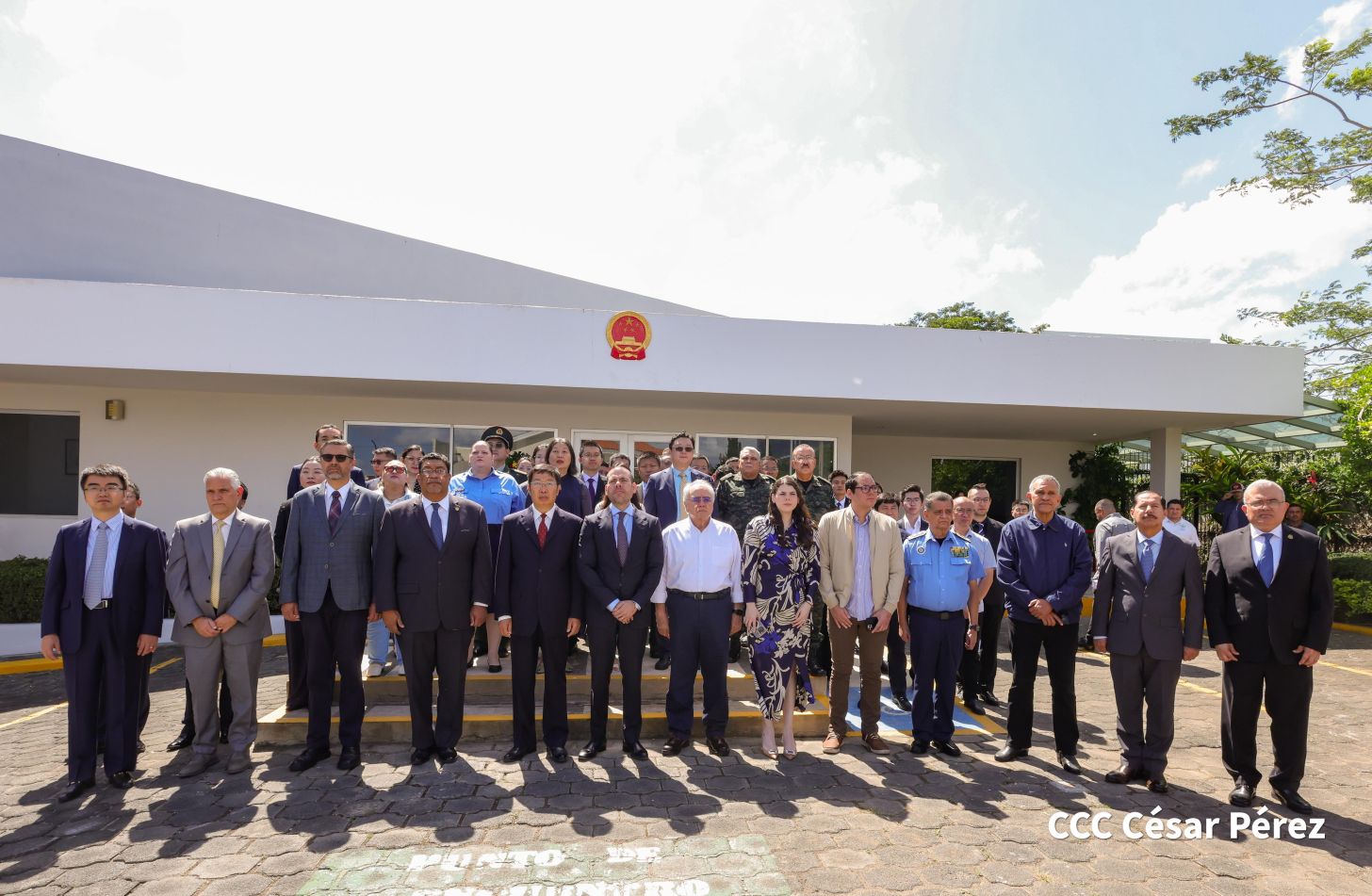 Embajada de la República Popular China inaugura nuevas instalaciones en Nicaragua
