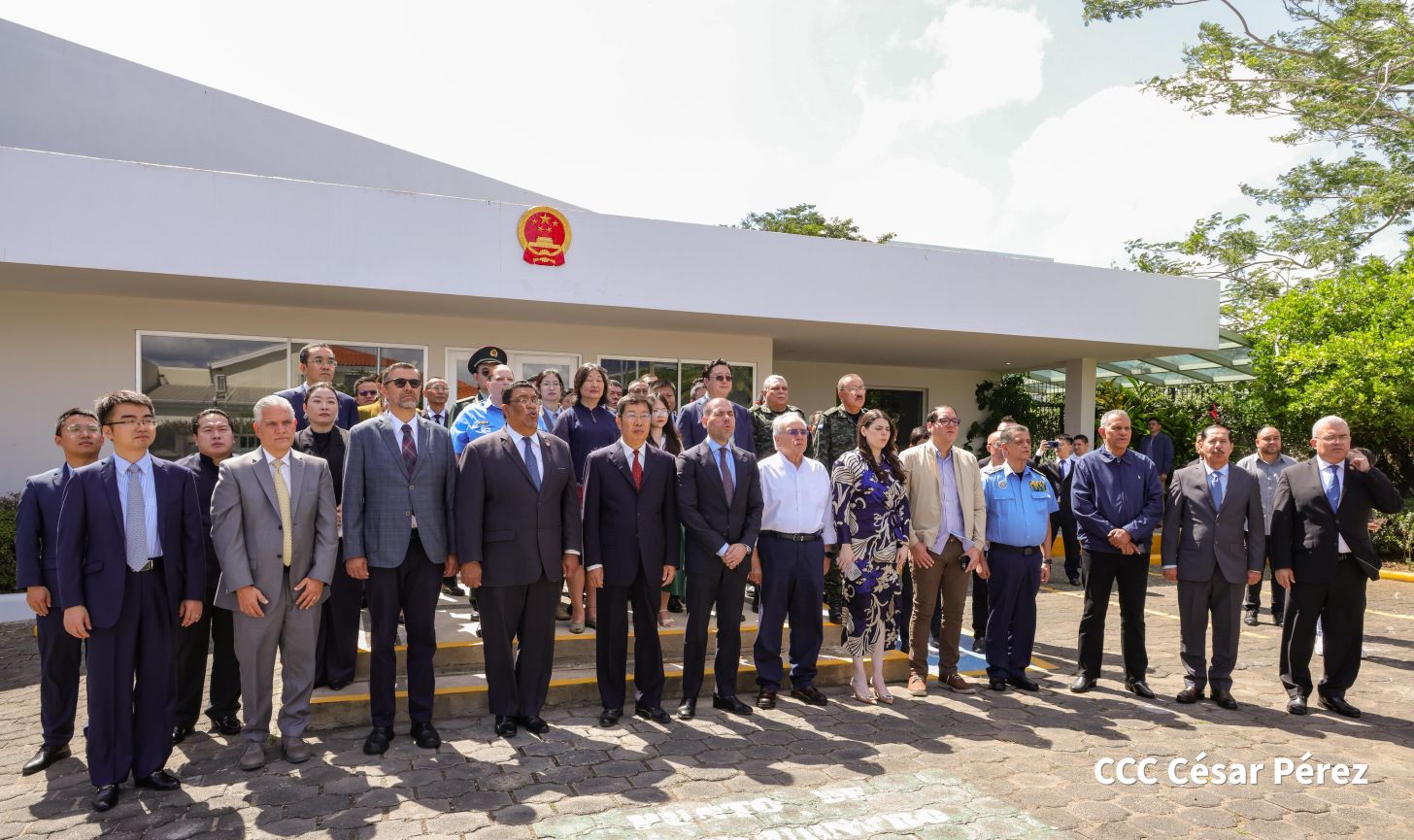 Embajada de la República Popular China inaugura nuevas instalaciones en Nicaragua