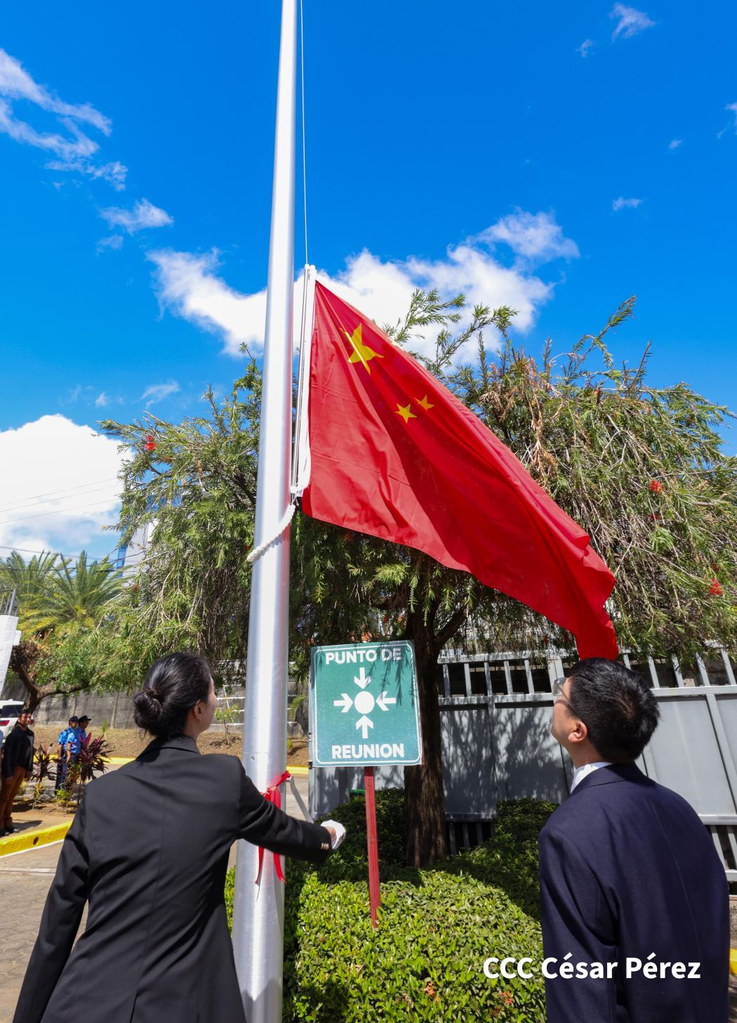 Embajada de la República Popular China inaugura nuevas instalaciones en Nicaragua