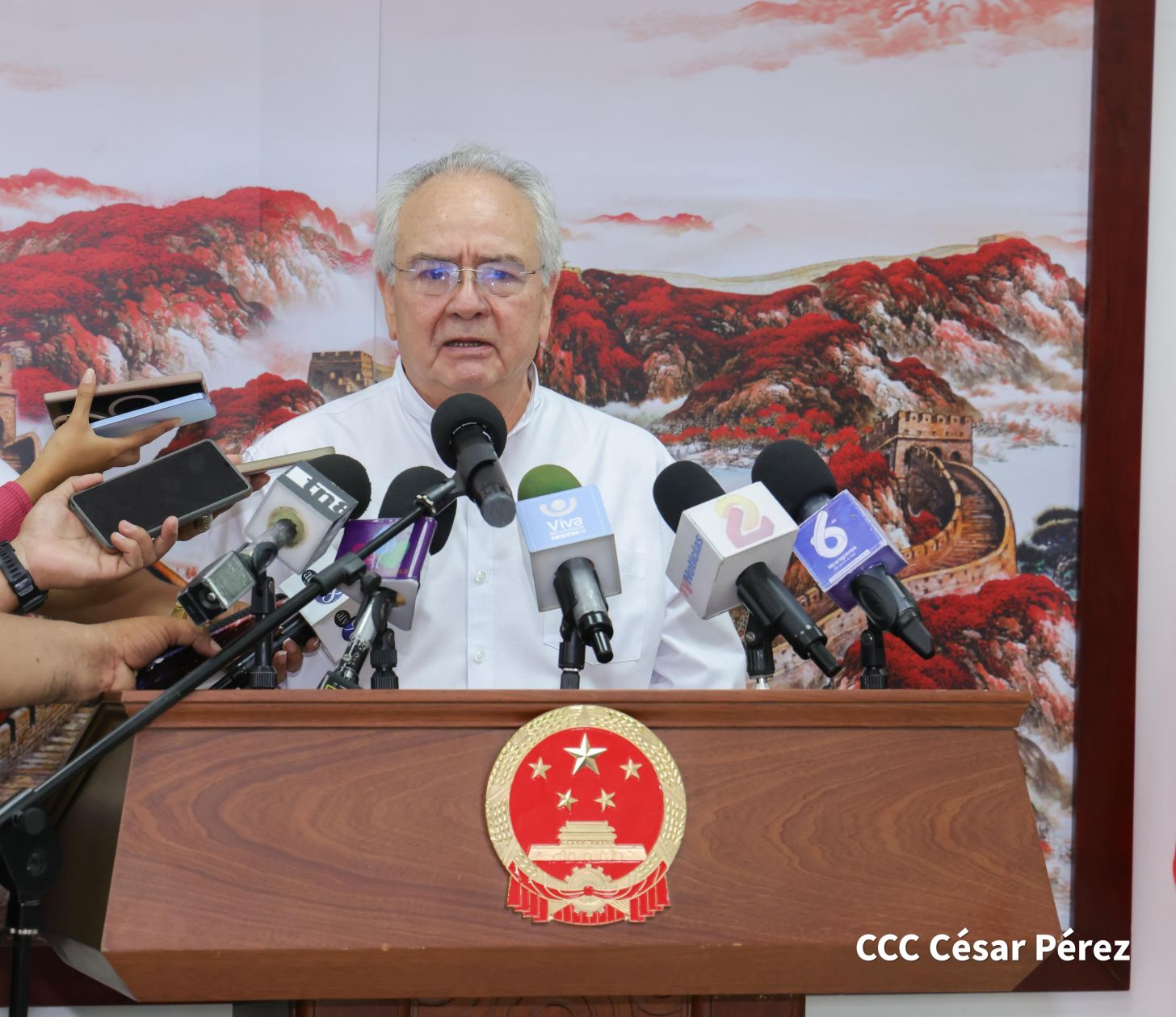 Embajada de la República Popular China inaugura nuevas instalaciones en Nicaragua