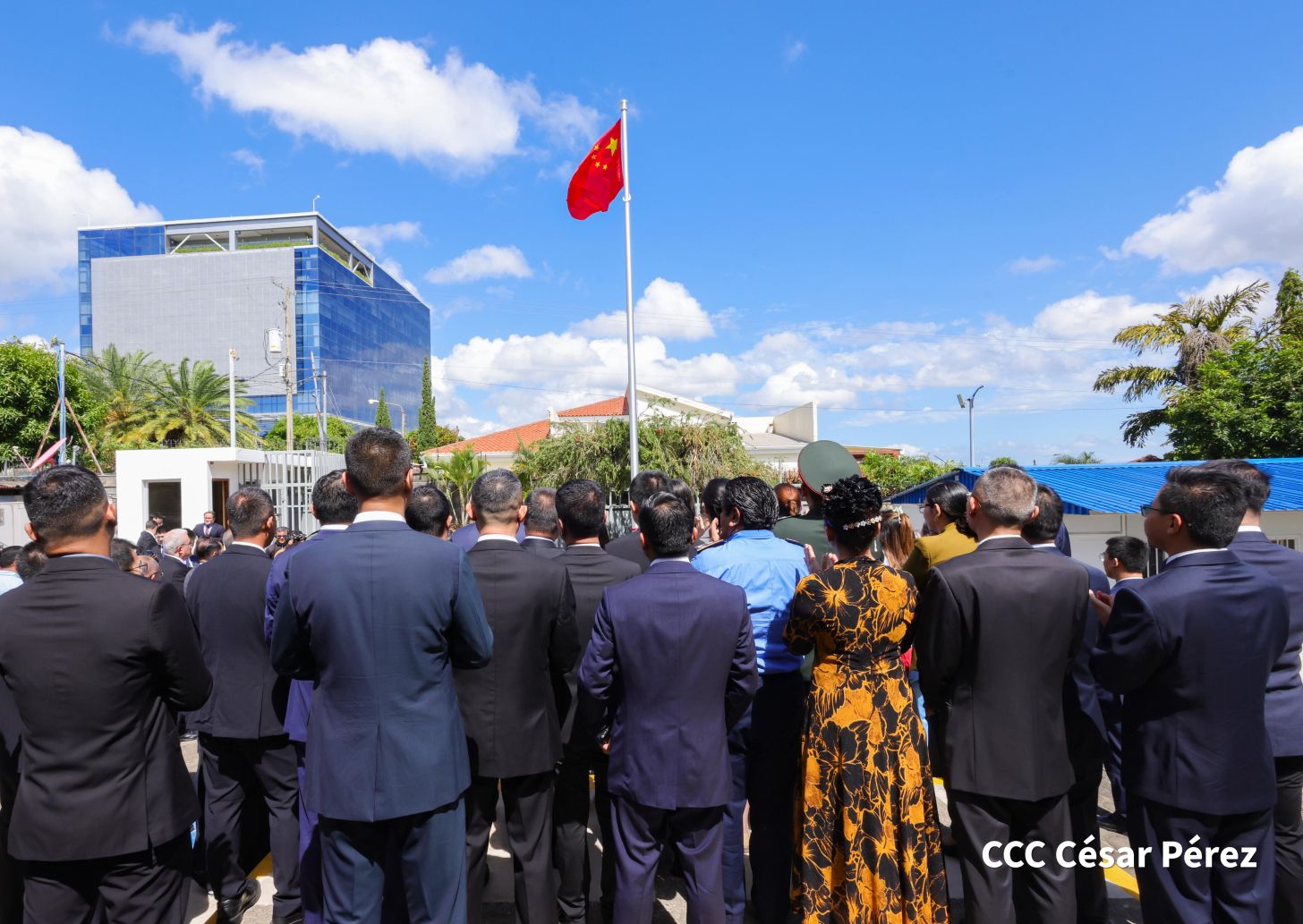 Embajada de la República Popular China inaugura nuevas instalaciones en Nicaragua