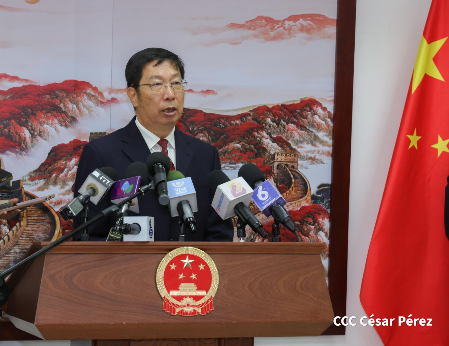 Embajada de la República Popular China inaugura nuevas instalaciones en Nicaragua