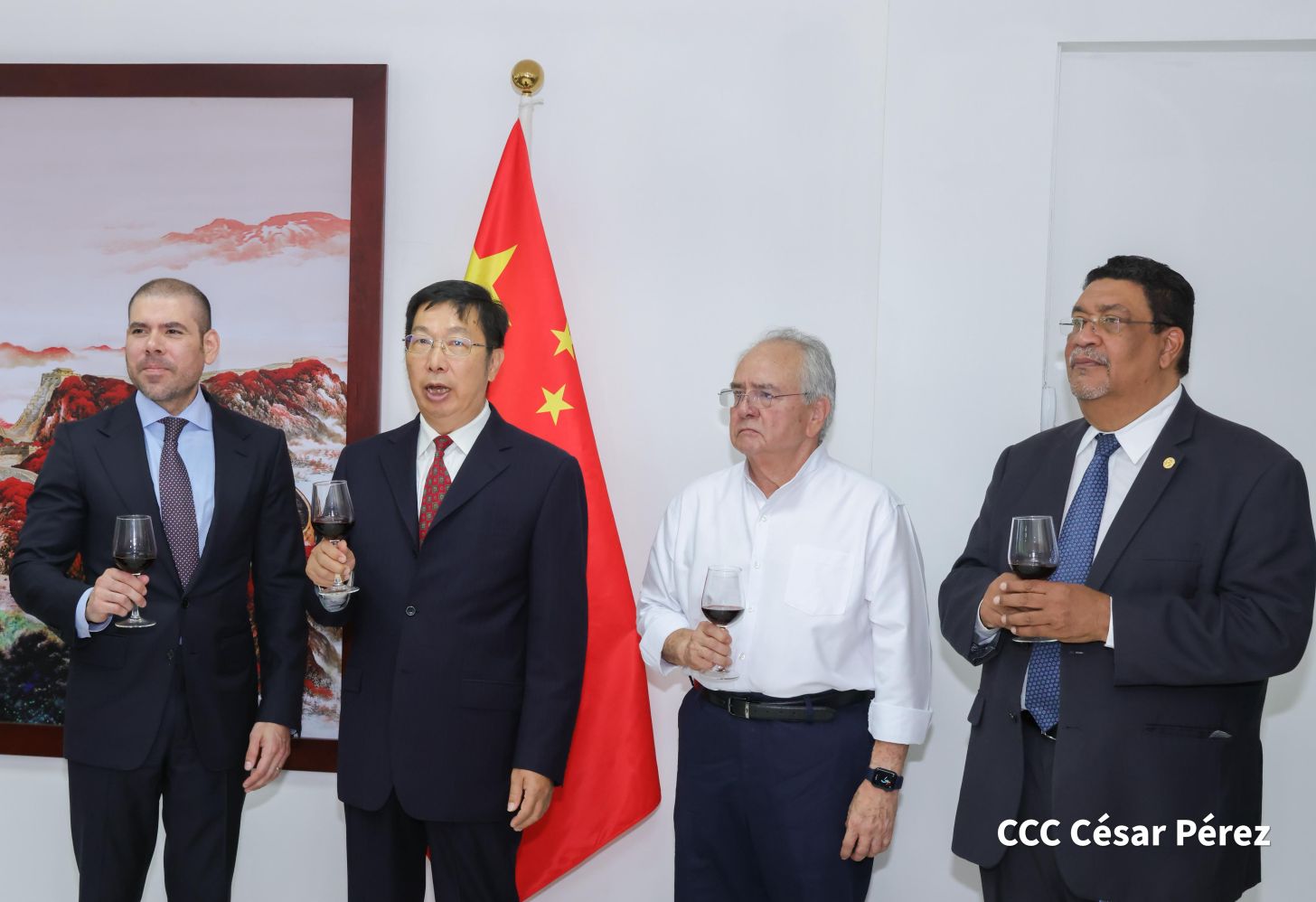Embajada de la República Popular China inaugura nuevas instalaciones en Nicaragua