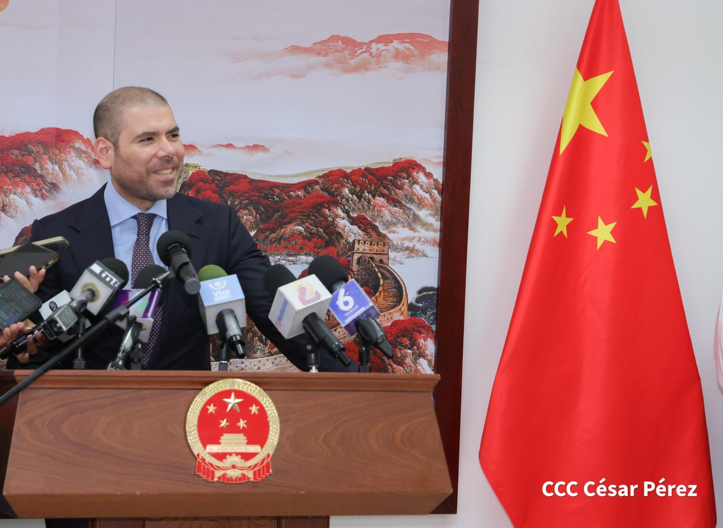 Embajada de la República Popular China inaugura nuevas instalaciones en Nicaragua