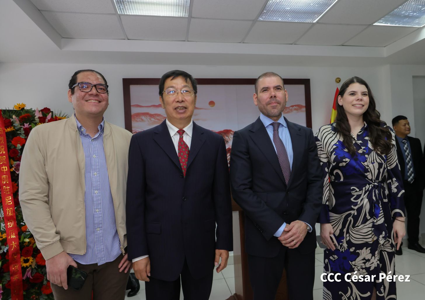 Embajada de la República Popular China inaugura nuevas instalaciones en Nicaragua