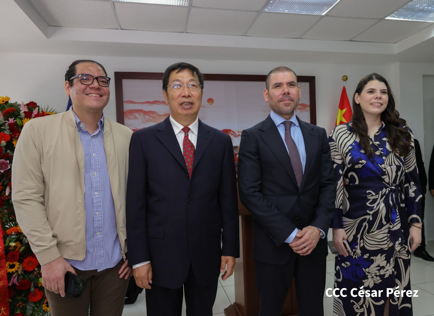 Embajada de la República Popular China inaugura nuevas instalaciones en Nicaragua